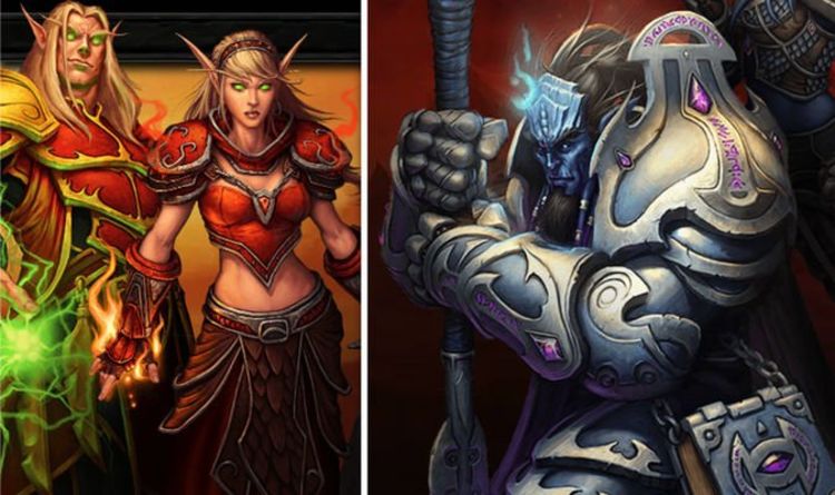 World of Warcraft Burning Crusade Classic heure de sortie, date, mise à jour du clone de personnage, PLUS
