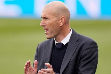 Zinedine Zidane quitte le Real Madrid avec effet immédiat alors que deux favoris émergent