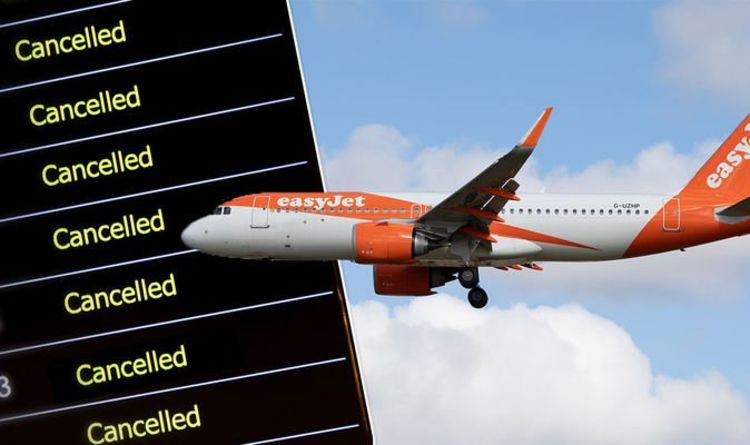 easyJet mise à jour sur les annulations de vols alors qu'il exhorte le gouvernement à `` augmenter la liste verte ''