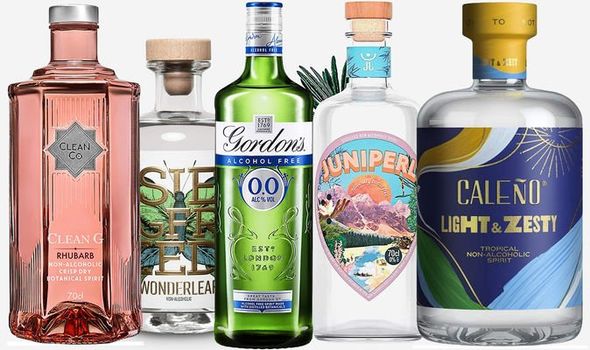 Meilleurs gins sans alcool au Royaume-Uni pour 2021