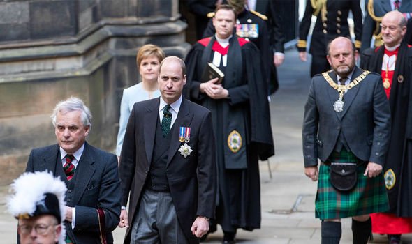 nouvelles de la famille royale ecosse prince william kate middleton tour nouvelles de l'indépendance