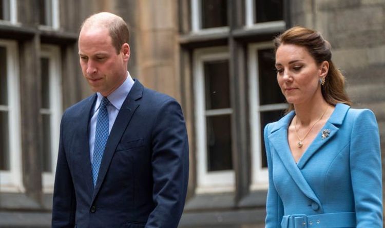 La famille royale a averti qu'elle `` devait sceller l'accord '' après que William ait `` bombardé '' l'Écosse