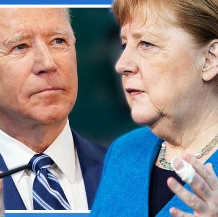 Merkel se prépare à une confrontation avec Biden sur l'accord avec la Russie - Les aides se précipitent pour des pourparlers d'urgence