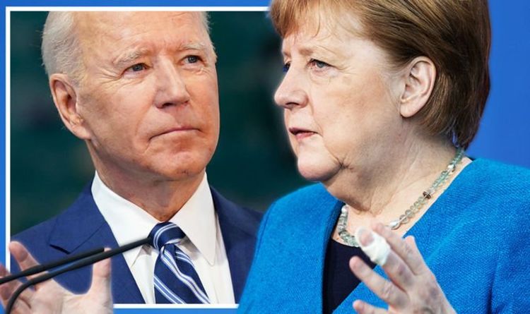 Merkel se prépare à une confrontation avec Biden sur l'accord avec la Russie - Les aides se précipitent pour des pourparlers d'urgence