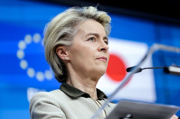 La chef de la Commission européenne, Ursula von der Leyen