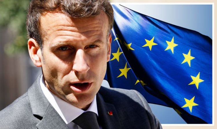 Typique!  Les responsables français utiliseront la présidence de l'UE pour `` aider Macron à se faire réélire ''