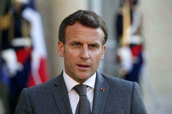 Président français Emmanuel Macron