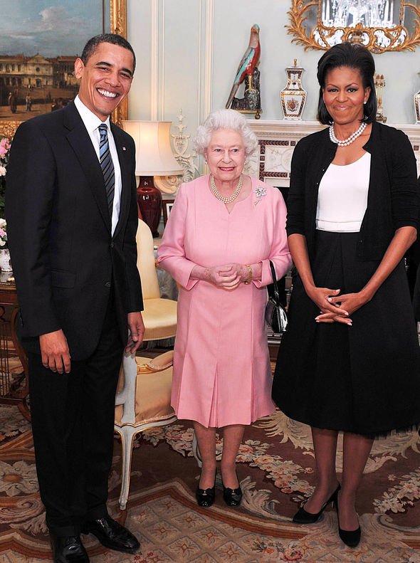 michelle obama rencontre la reine prince philip photo du protocole royal nouvelles de la famille royale
