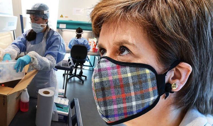 «La honte de l'Écosse» Sturgeon confronté à DIX échecs de santé SNP lamentables – enquête demandée