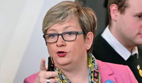 La députée SNP Joanna Cherry