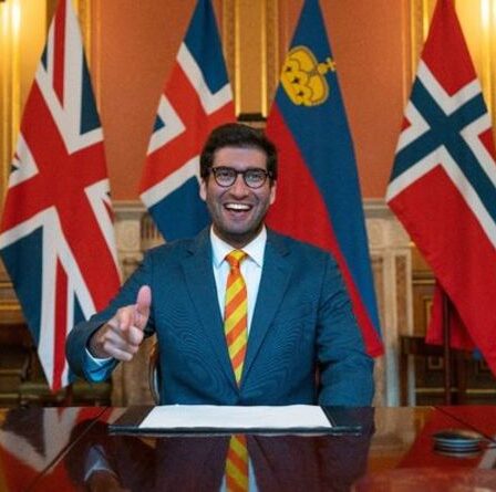 Victoire du Brexit alors qu'un NOUVEL accord commercial de 21 milliards de livres sterling avec TROIS pays décime les tarifs d'exportation de 277%