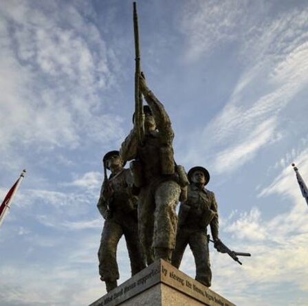 Héros normands : 100 vétérans britanniques réunis pour le 77e anniversaire du jour J