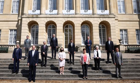 Sommet du G7 : Les ministres des Finances à Londres