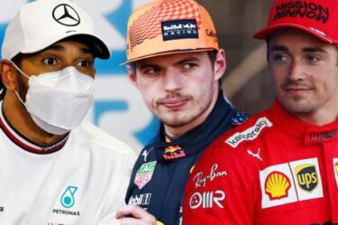 Grand Prix d'Azerbaïdjan EN DIRECT : Leclerc en pole mais affronte Hamilton et Verstappen