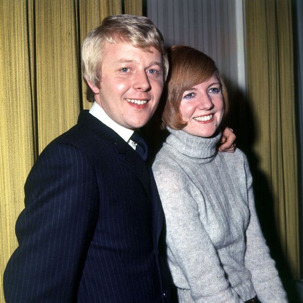 Cilla Black et son mari Bobby en 1969