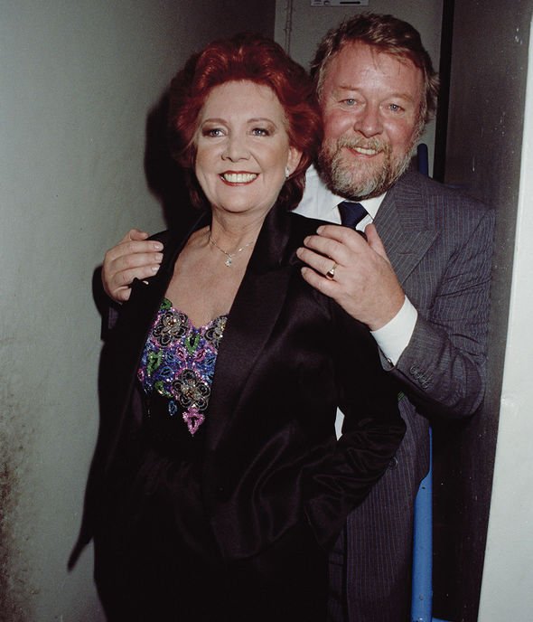 Cilla Black et son mari Bobby en 1989