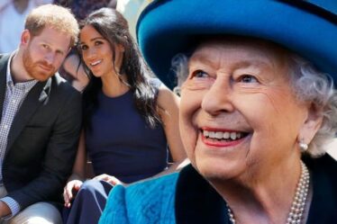 La reine éclate de joie en tant que bébé royal né – message spécial envoyé à Meghan et Harry