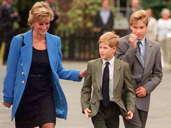 Diana, princesse de Galles : Lilibet Diana a été nommée d'après sa grand-mère la princesse Diana