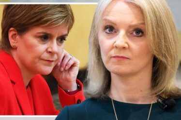 Truss donne à Sturgeon les deux barils: un complot du SNP pour rejoindre l'UE REFUSErait à l'Écosse un énorme coup de pouce