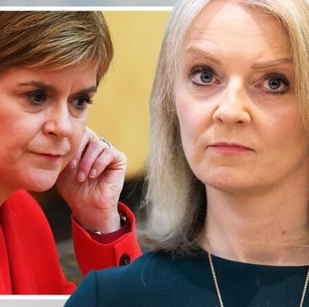 Truss donne à Sturgeon les deux barils: un complot du SNP pour rejoindre l'UE REFUSErait à l'Écosse un énorme coup de pouce