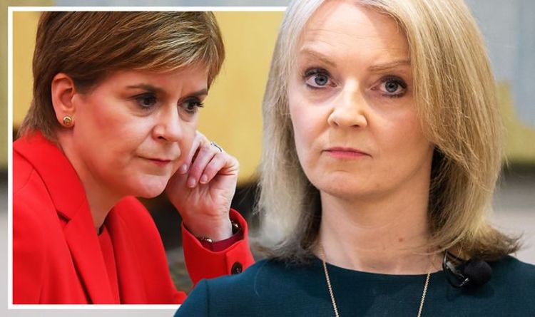 Truss donne à Sturgeon les deux barils: un complot du SNP pour rejoindre l'UE REFUSErait à l'Écosse un énorme coup de pouce
