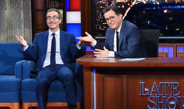 John Oliver a livré une évaluation cinglante de la famille royale