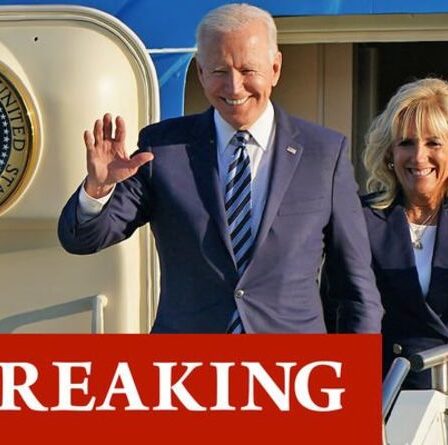 Joe Biden atterrit au Royaume-Uni ! Le président et Jill arrivent pour la première visite internationale