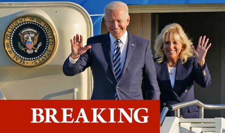 Joe Biden atterrit au Royaume-Uni !  Le président et Jill arrivent pour la première visite internationale