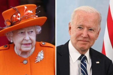 Maladroit!  La reine affrontera Joe Biden après que le président américain a salué le «courage» de Meghan avec Oprah