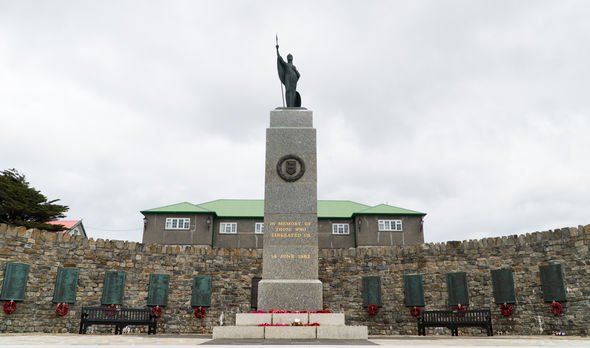 Mémorial de la guerre des Malouines