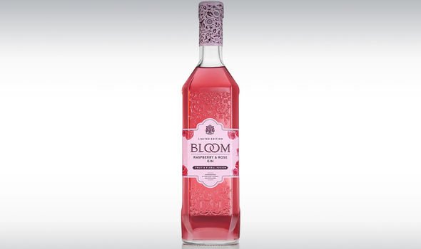 Bloom Framboise & Rose Gin Avec Sweet Botanicals