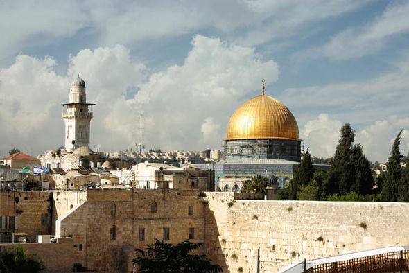 Fin du monde : Le Mur des Lamentations à Jérusalem