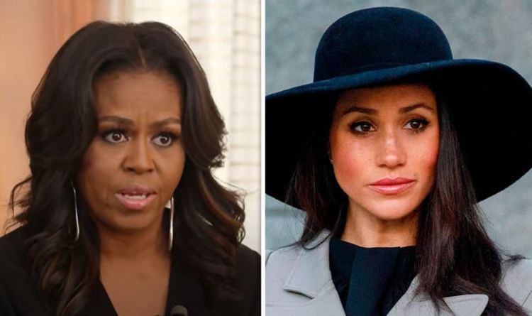 Michelle Obama n'a "pas été surprise" par l'accusation de racisme dans la vie royale de Meghan Markle