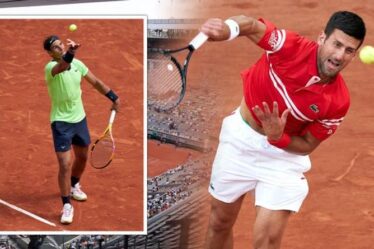 Novak Djokovic vs Rafael Nadal EN DIRECT: Mises à jour des scores de la demi-finale de Roland-Garros
