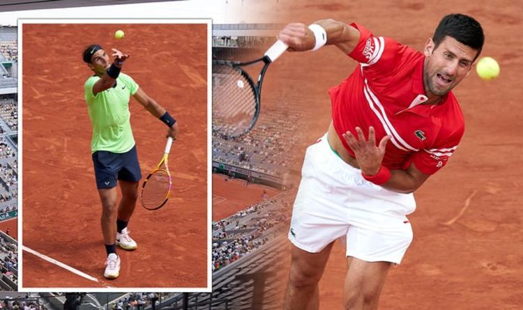 Novak Djokovic vs Rafael Nadal EN DIRECT: Mises à jour des scores de la demi-finale de Roland-Garros