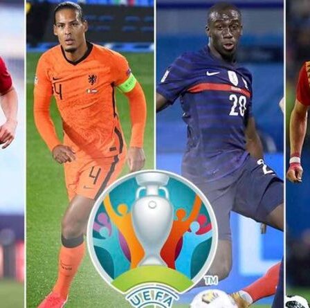 Euro 2020 absent XI dont Erling Haaland et Virgil van Dijk et deux stars françaises