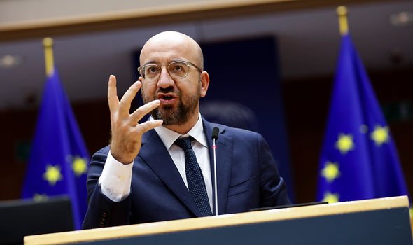 Président du Conseil européen Charles Michel