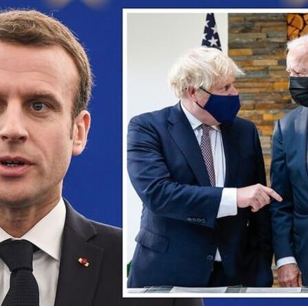 Le demi-tour humiliant de Macron: la promesse de vaccin de Johnson et Biden voit le président français « basculer »
