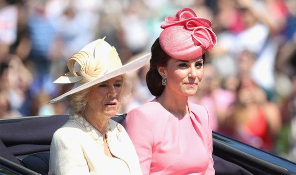 Kate Middleton Camilla