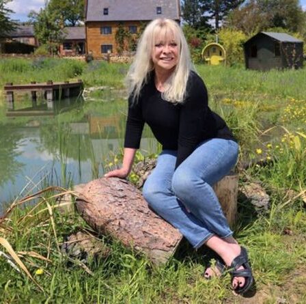 Green Britain : le rock chic Jo Wood a toujours l'âme sauvage