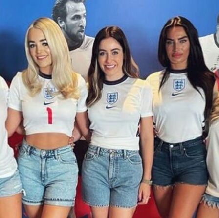 Les WAG de l'Euro 2020 Angleterre suscitent la frénésie alors qu'ils créent une tempête avant le match contre la Croatie