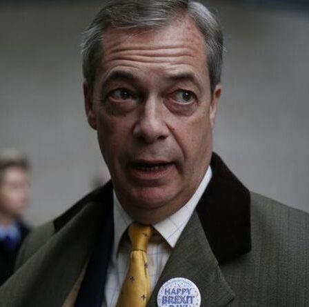 Nigel Farage DEVRAIT être honoré pour ses « services à la sortie de l'UE » - « C'est l'homme du siècle ! »