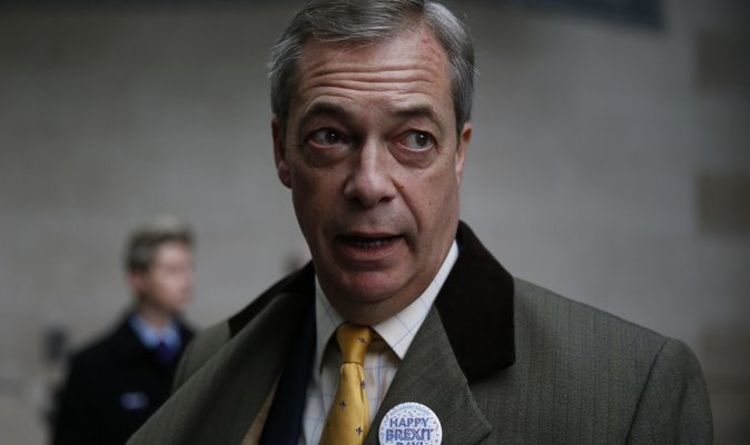 Nigel Farage DEVRAIT être honoré pour ses « services à la sortie de l'UE » - « C'est l'homme du siècle ! »