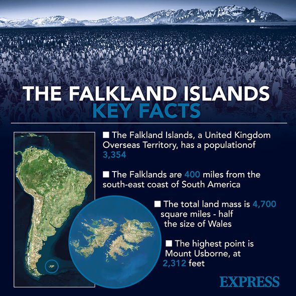 Falkland des Malouines