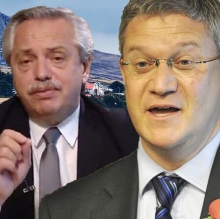 'Perte de temps!'  Une dispute éclate aux Malouines alors que l'Argentine a dit d'abandonner les menaces « belliqueuses »