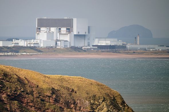La centrale nucléaire de Torness en Ecosse 