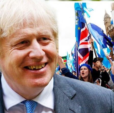 Boris Johnson fait honte à Remainers avec un gros accord avec l'Australie après des affirmations de "folie d'essayer même"