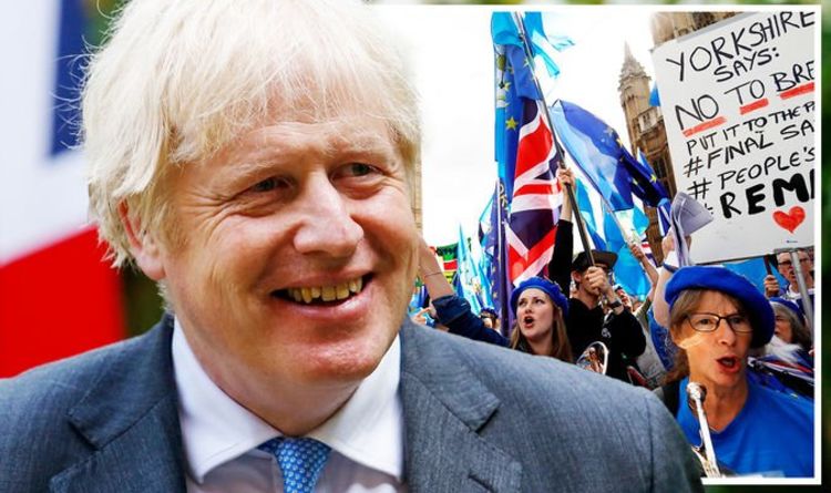 Boris Johnson fait honte à Remainers avec un gros accord avec l'Australie après des affirmations de "folie d'essayer même"