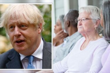 Boris a mis en garde alors que les retraites britanniques font l'objet d'un examen "majeur" AUJOURD'HUI