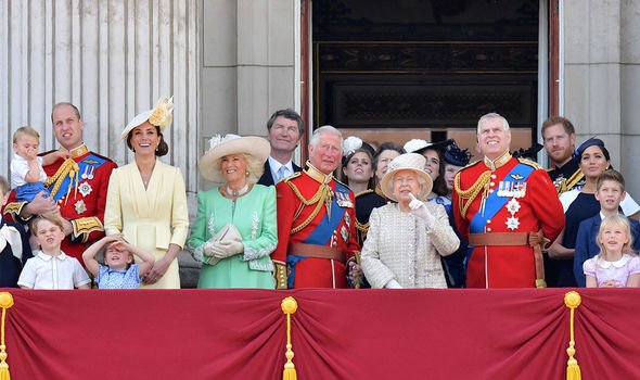 Trooping the Colour : une des dernières photos de toute la famille réunie